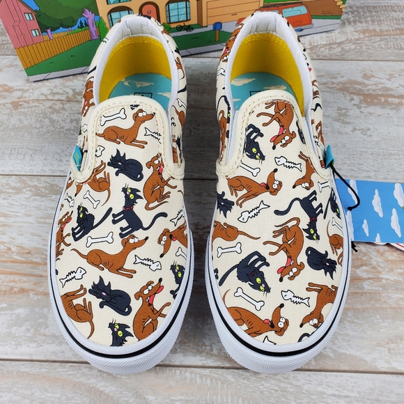 Vans X Simpsons Slip-On Family Pets - Picture 6 of 9